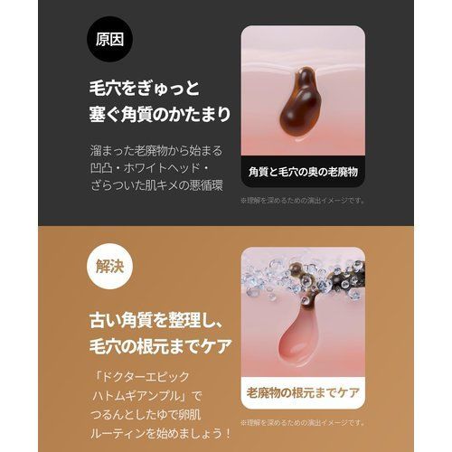 ドクターエピック マルチケア ハトムギアンプル 33 - メルカリ