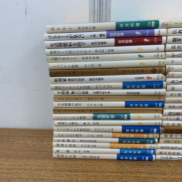 △01)【1点限り!】岩波新書 まとめ売り約40冊大量セット/小説/文学