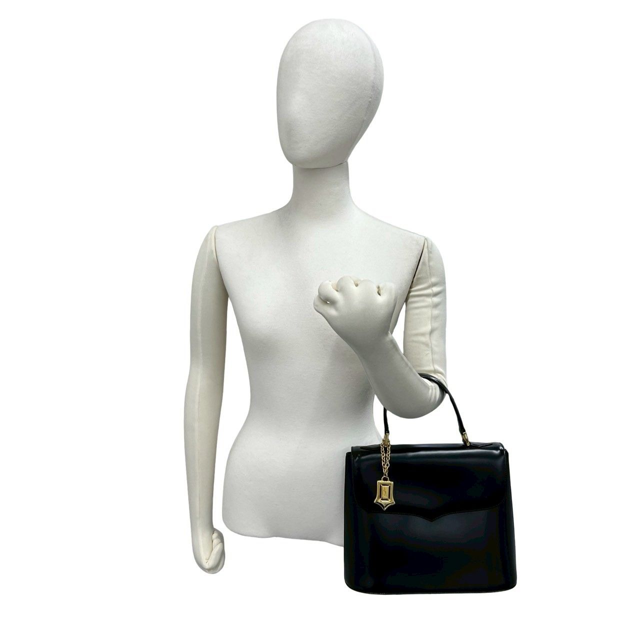 極 美品 箱 袋付 YVES SAINT LAURENT イヴ・サンローラン ヴィンテージ