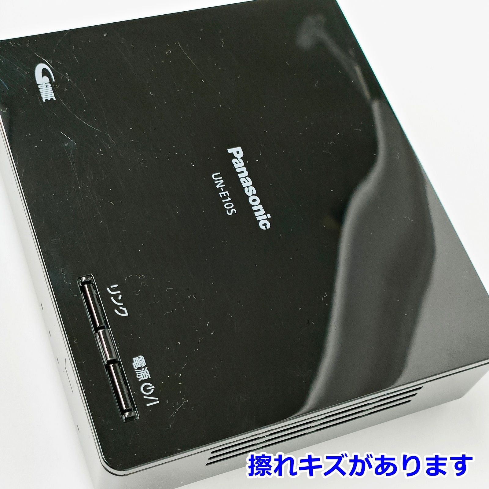 Panasonic 10V型 ポータブル テレビ プライベートビエラ UN-10CE10-W