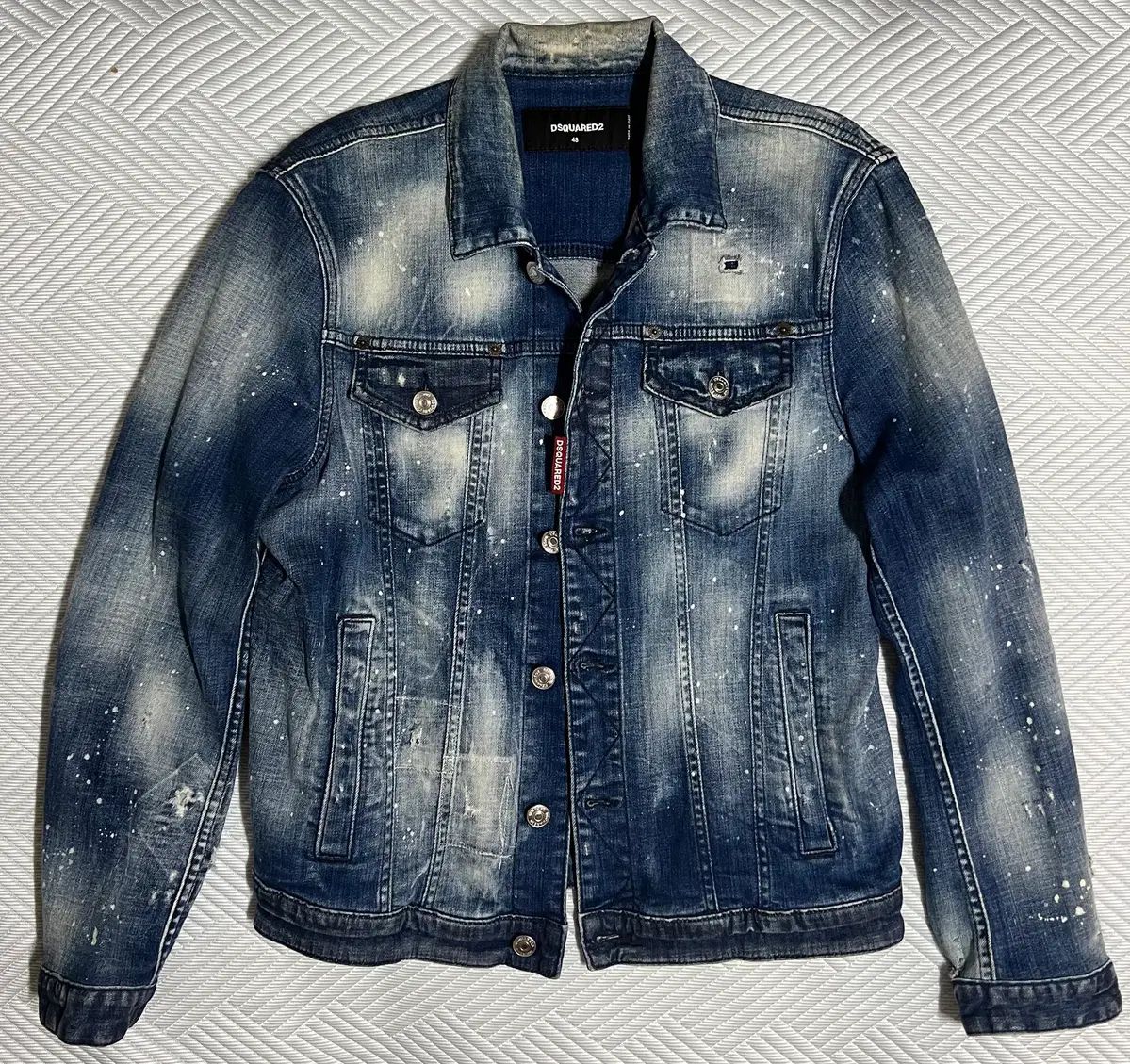 DSQUARED2 ディースクエアード2 デニム ジャケット 48