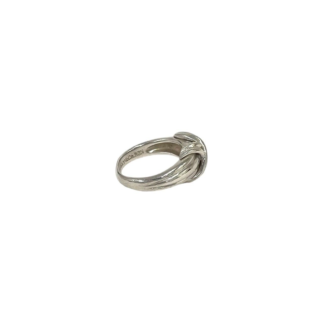 極 美品 TIFFANY&Co. ティファニー ヴィンテージ シグネチャークロス