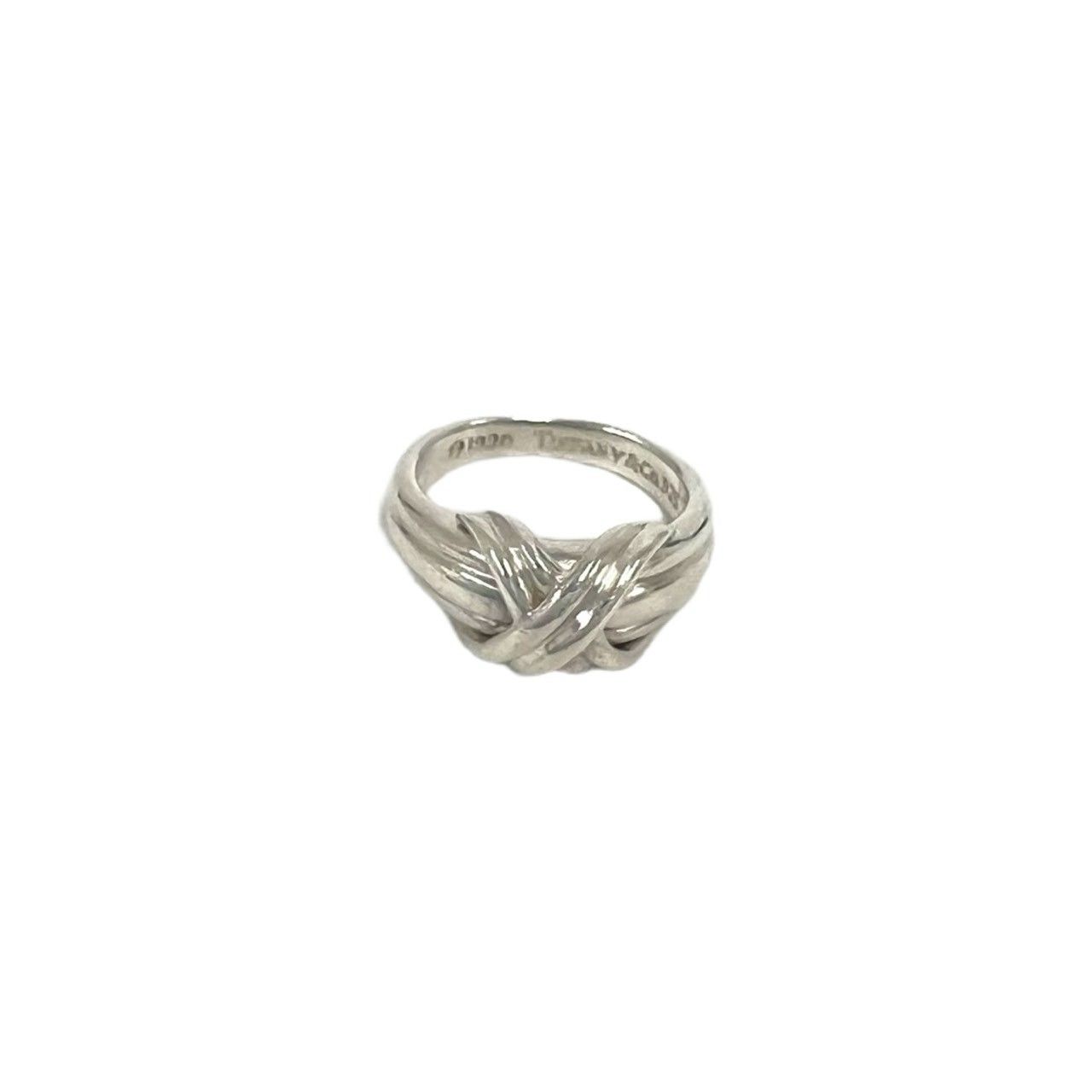 極 美品 TIFFANY&Co. ティファニー ヴィンテージ シグネチャークロス