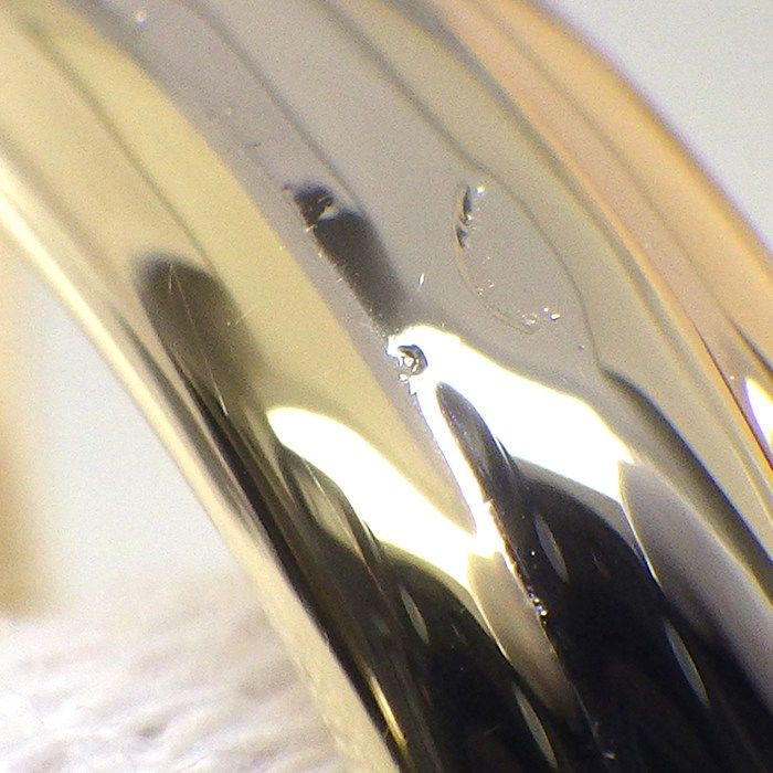 カルティエ Cartier リング ヴァンドーム トリニティ ウェディング