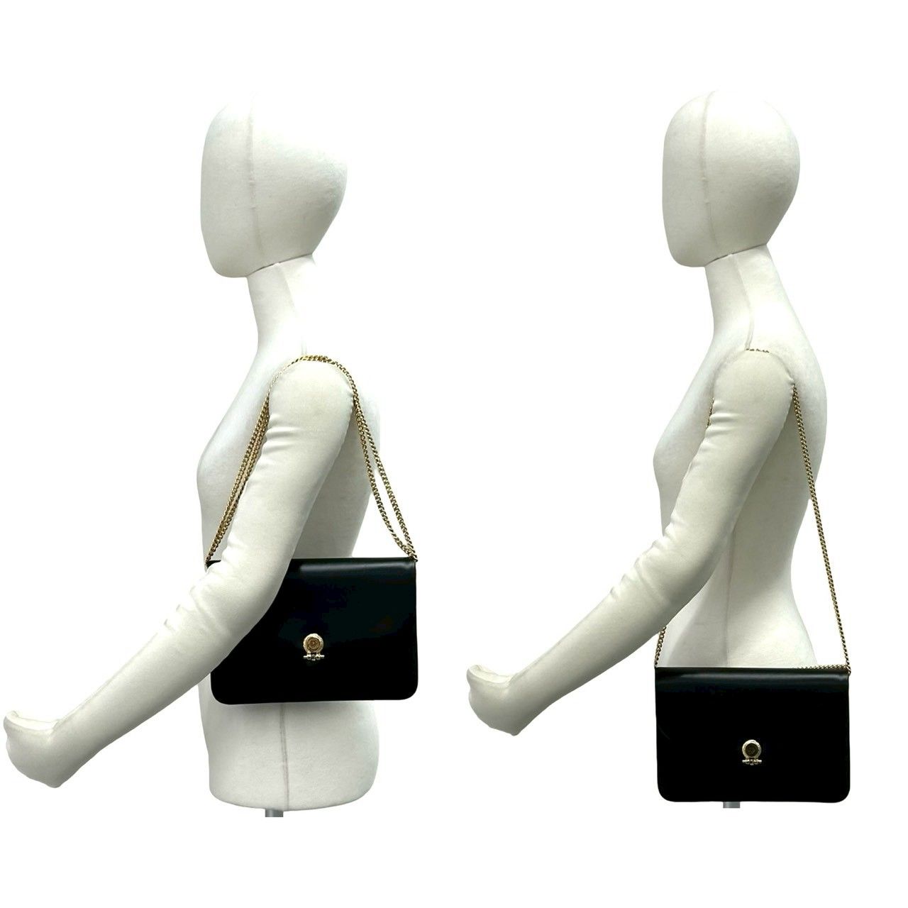 極 美品 Christian Dior ディオール ヴィンテージ ロゴ 金具 レザー 本