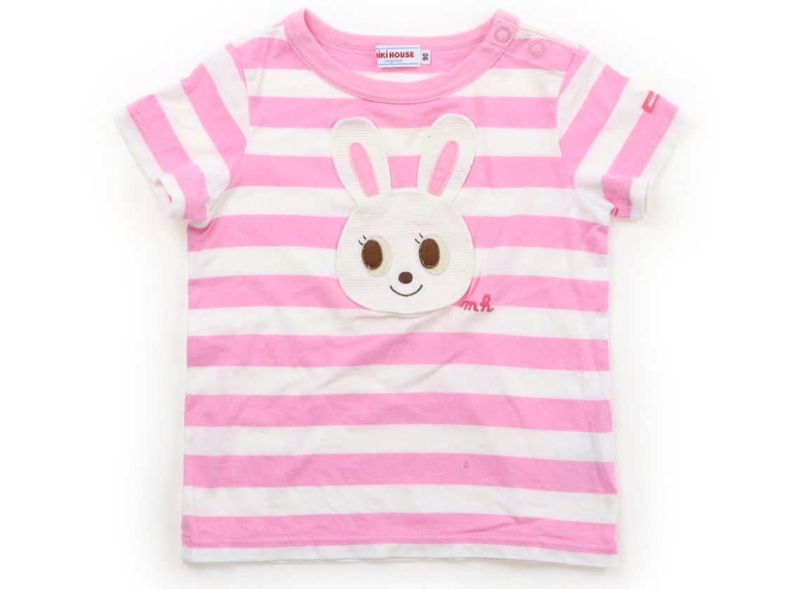 ミキハウス/mikiHOUSE】Tシャツ・カットソー 90サイズ 女の子【子供服