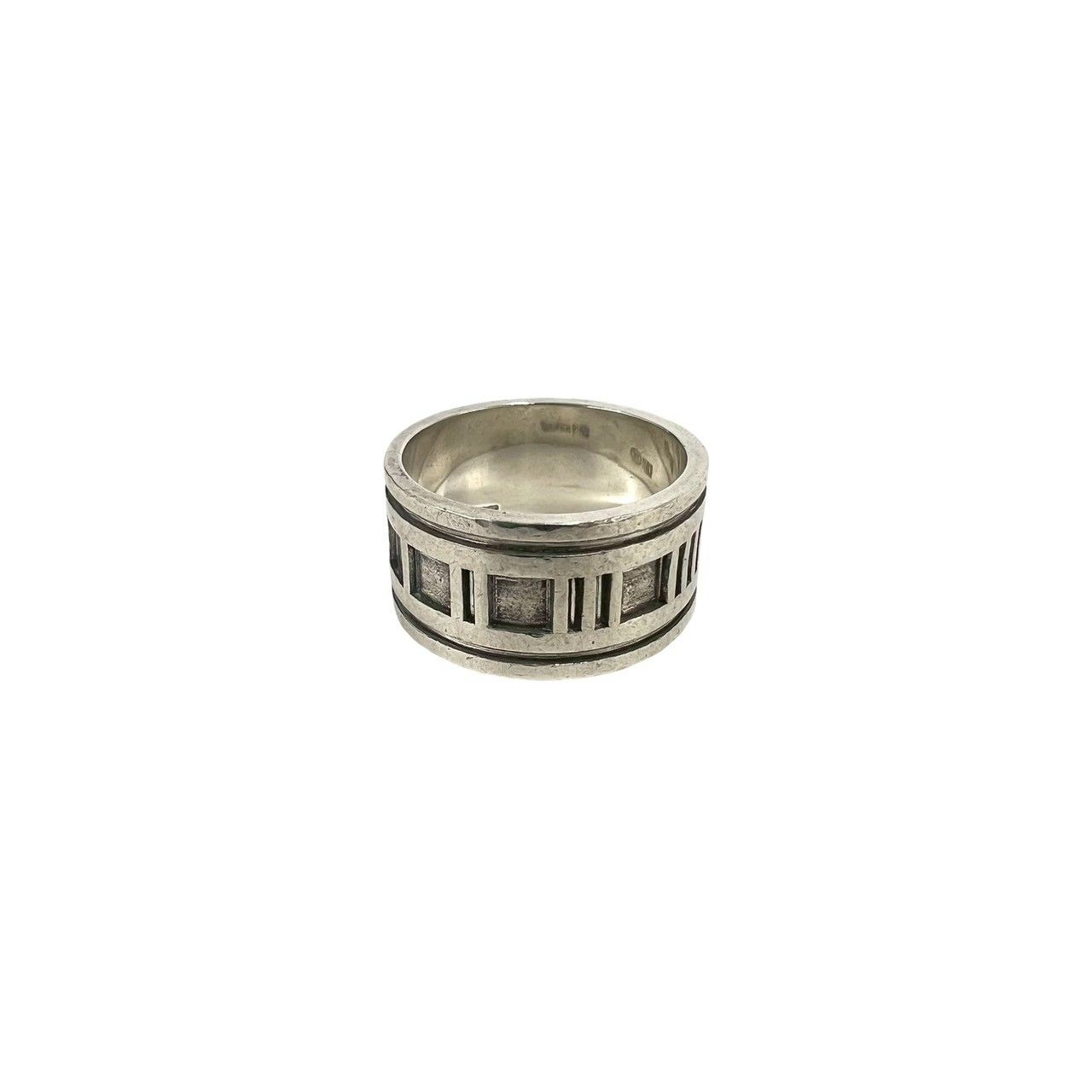 極 美品 TIFFANY&Co. ティファニー ヴィンテージ アトラス ワイド