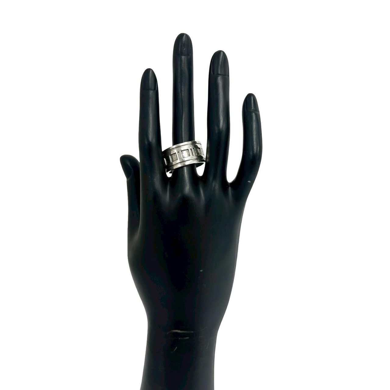 極 美品 TIFFANY&Co. ティファニー ヴィンテージ アトラス ワイド