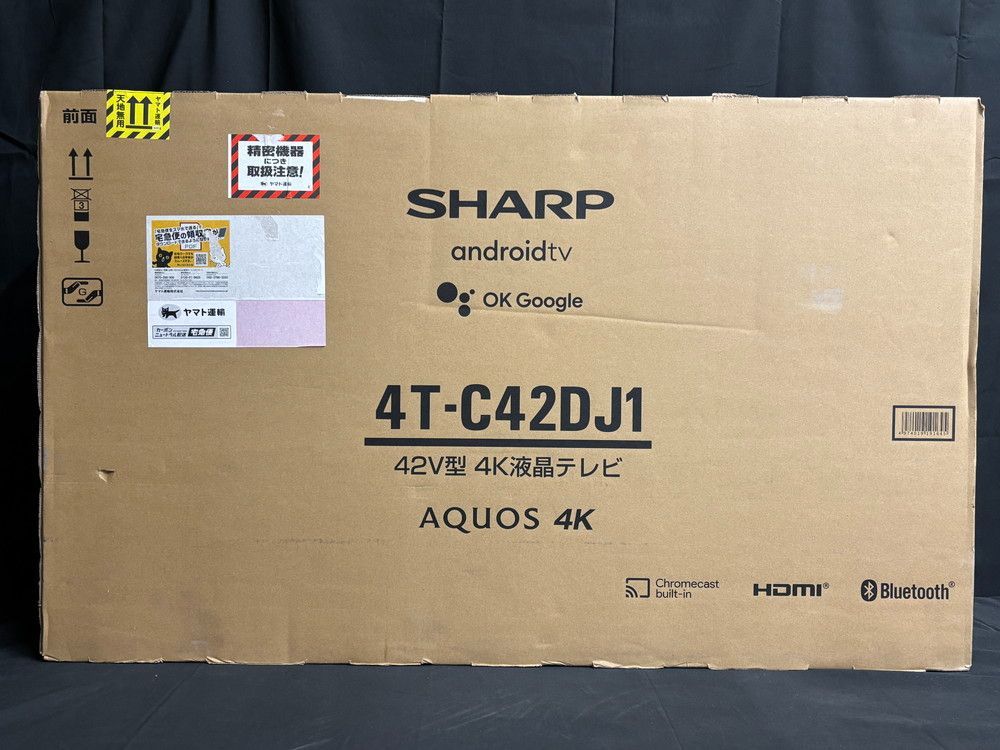 ◇SHARP シャープ AQUOS 4T-C42DJ 42V型 4K液晶テレビ 1024 - メルカリ