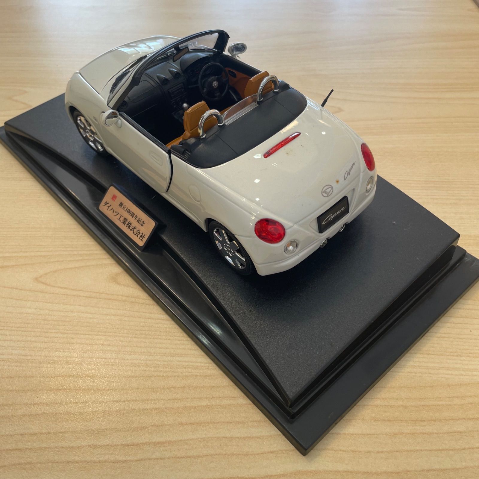 ダイハツ 創立100周年記念 コペン 1/18スケール DAIHATSU Copen