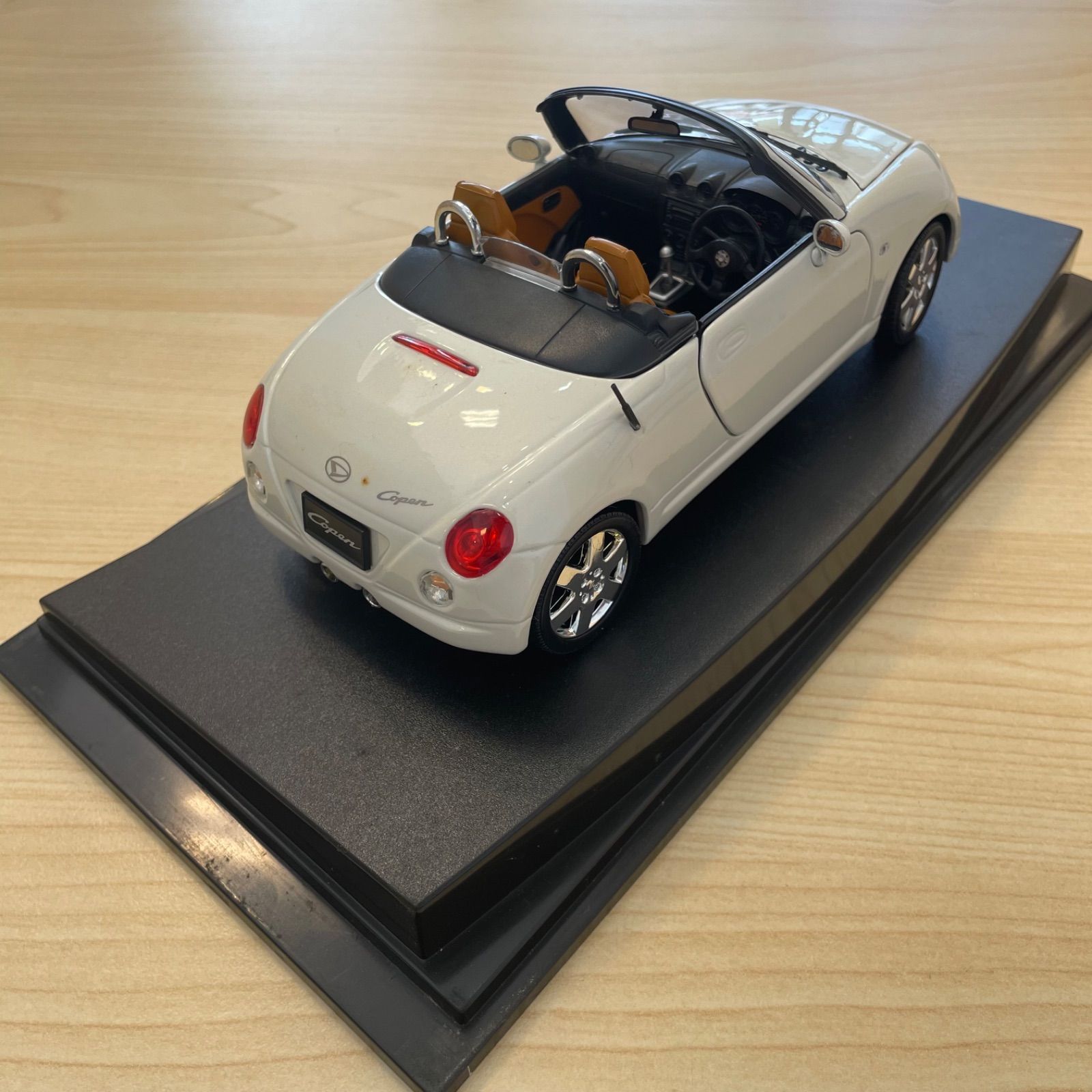 ダイハツ 創立100周年記念 コペン 1/18スケール DAIHATSU Copen