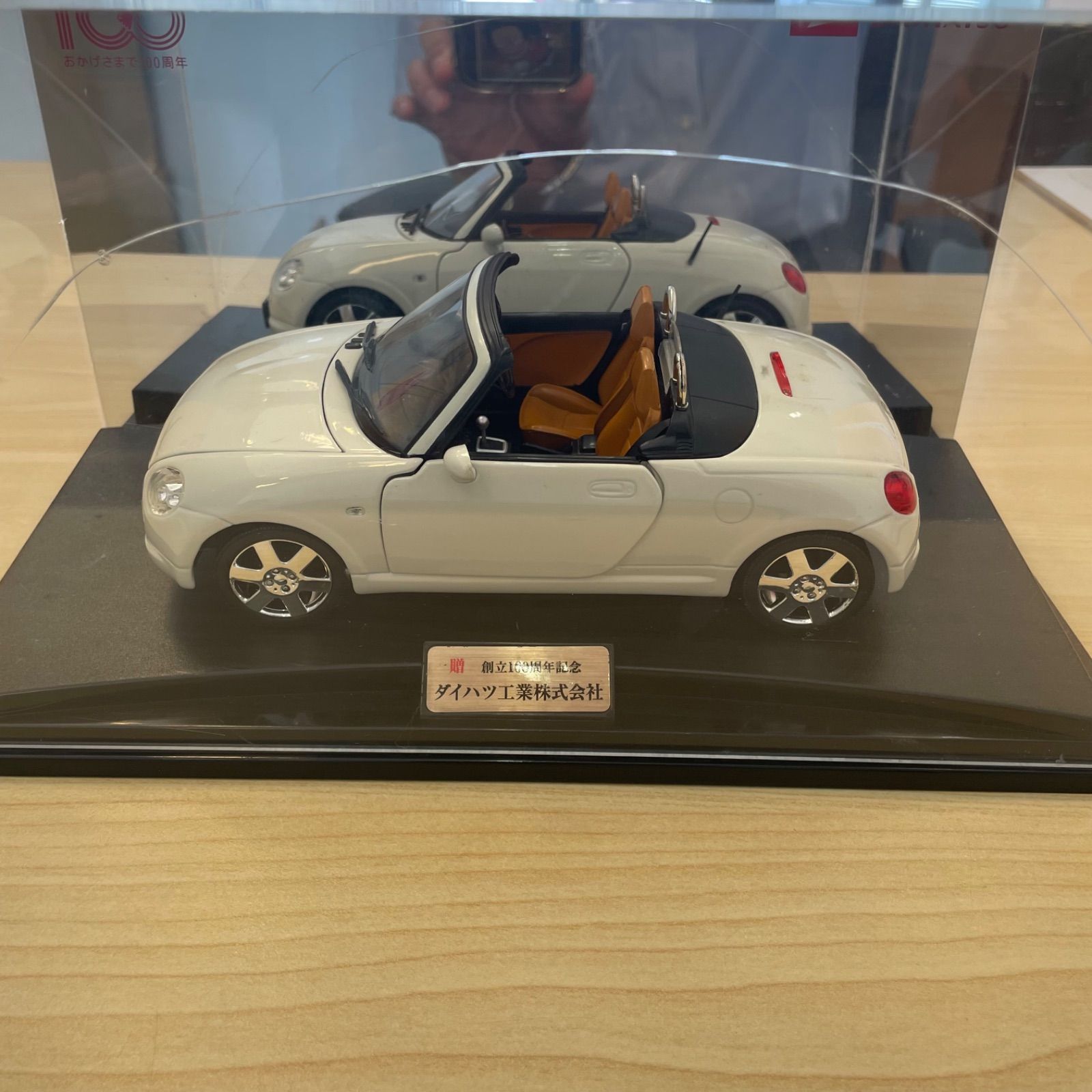 ダイハツ 創立100周年記念 コペン 1/18スケール DAIHATSU Copen