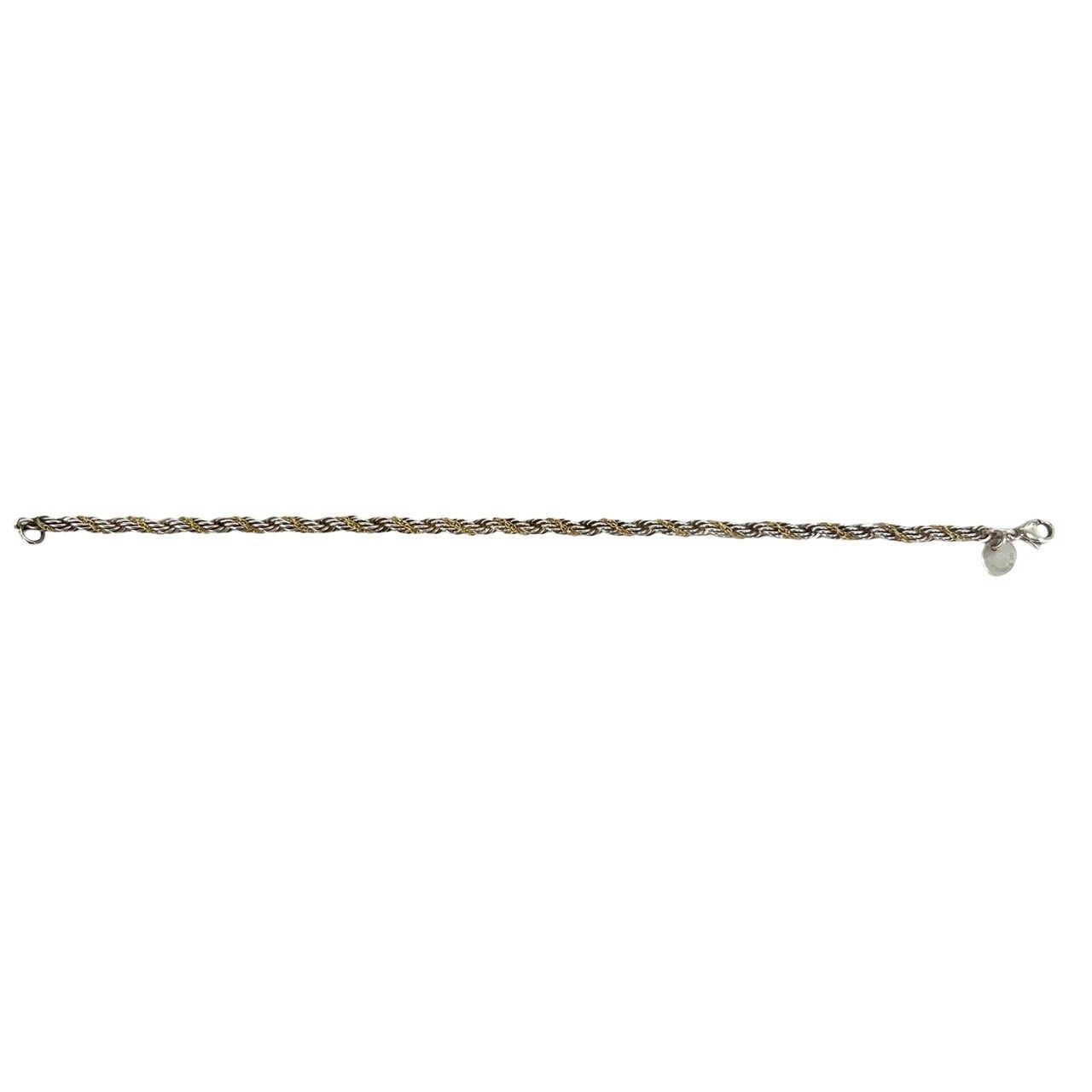 極 美品 袋付き TIFFANY&Co. ティファニー ツイスト チェーン
