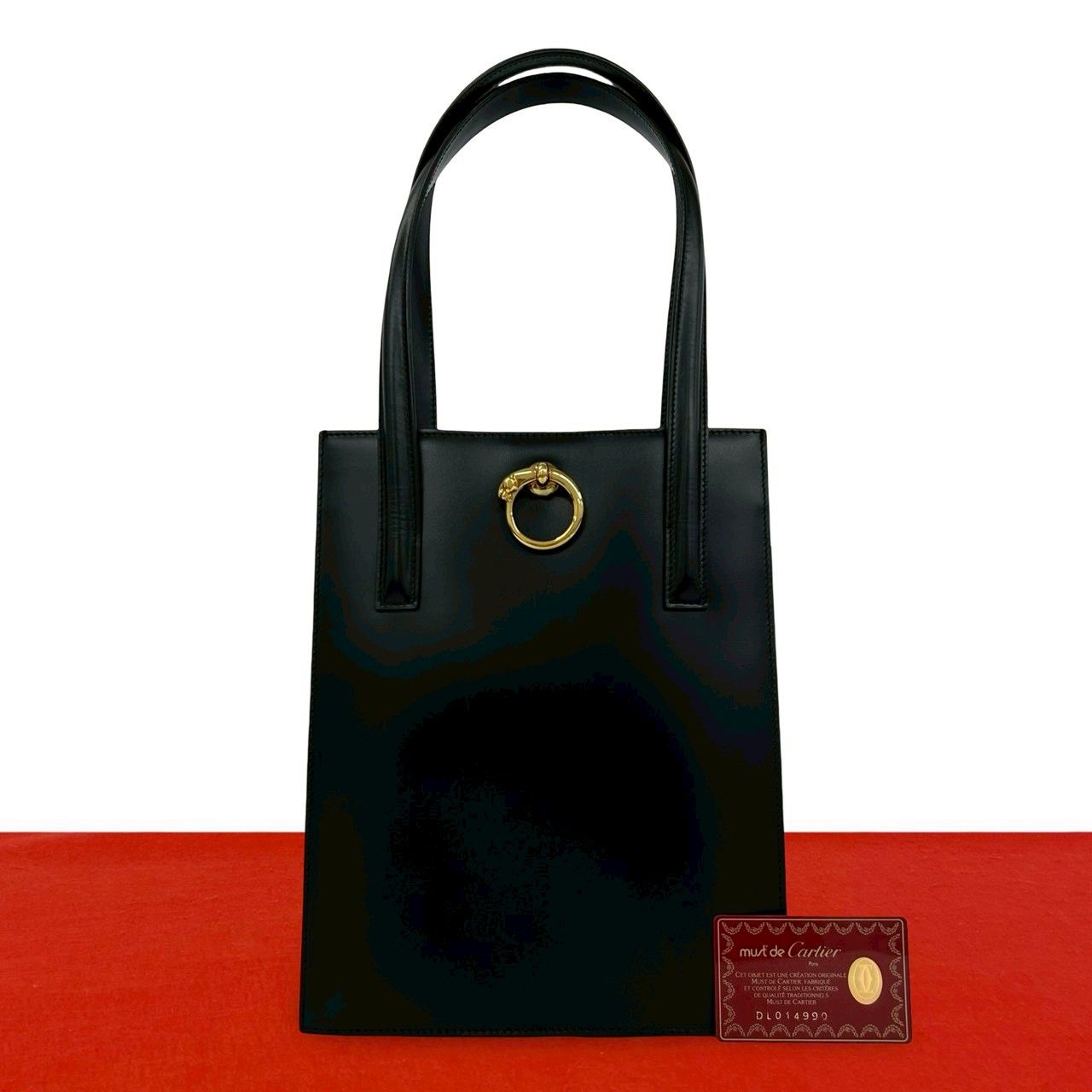 極 美品 CARTIER カルティエ ヴィンテージ パンサー パンテール 金具