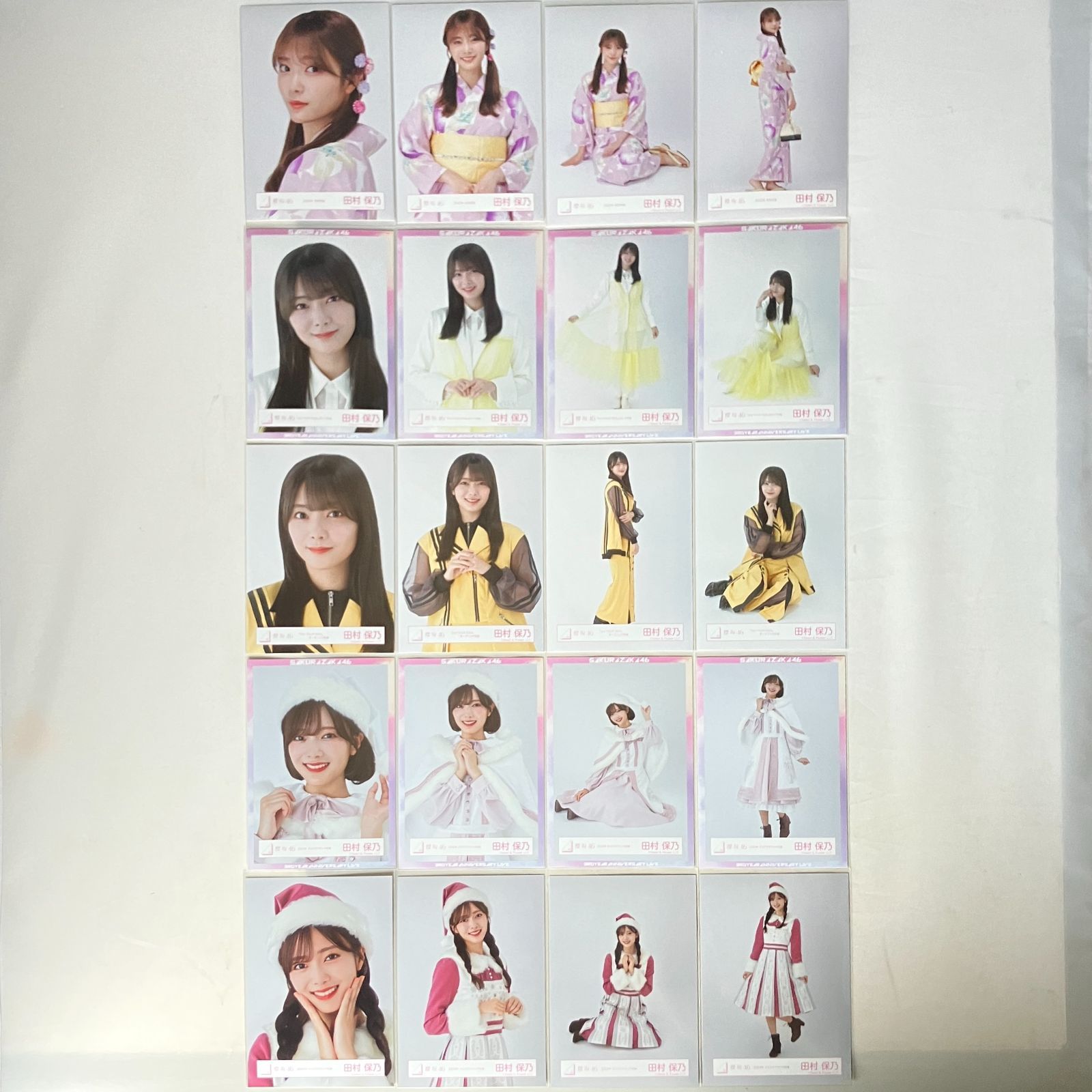 櫻坂46 田村保乃 生写真 コンプ 5セット NL7060P f115 - メルカリ