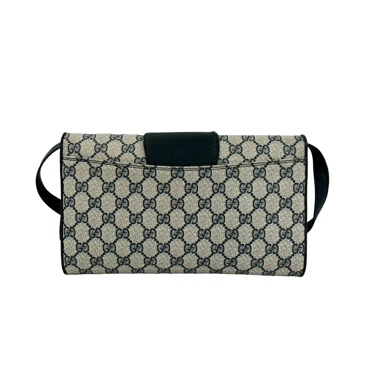 極 美品 希少品 GUCCI グッチ オールドグッチ GG ロゴ 柄 金具 レザー