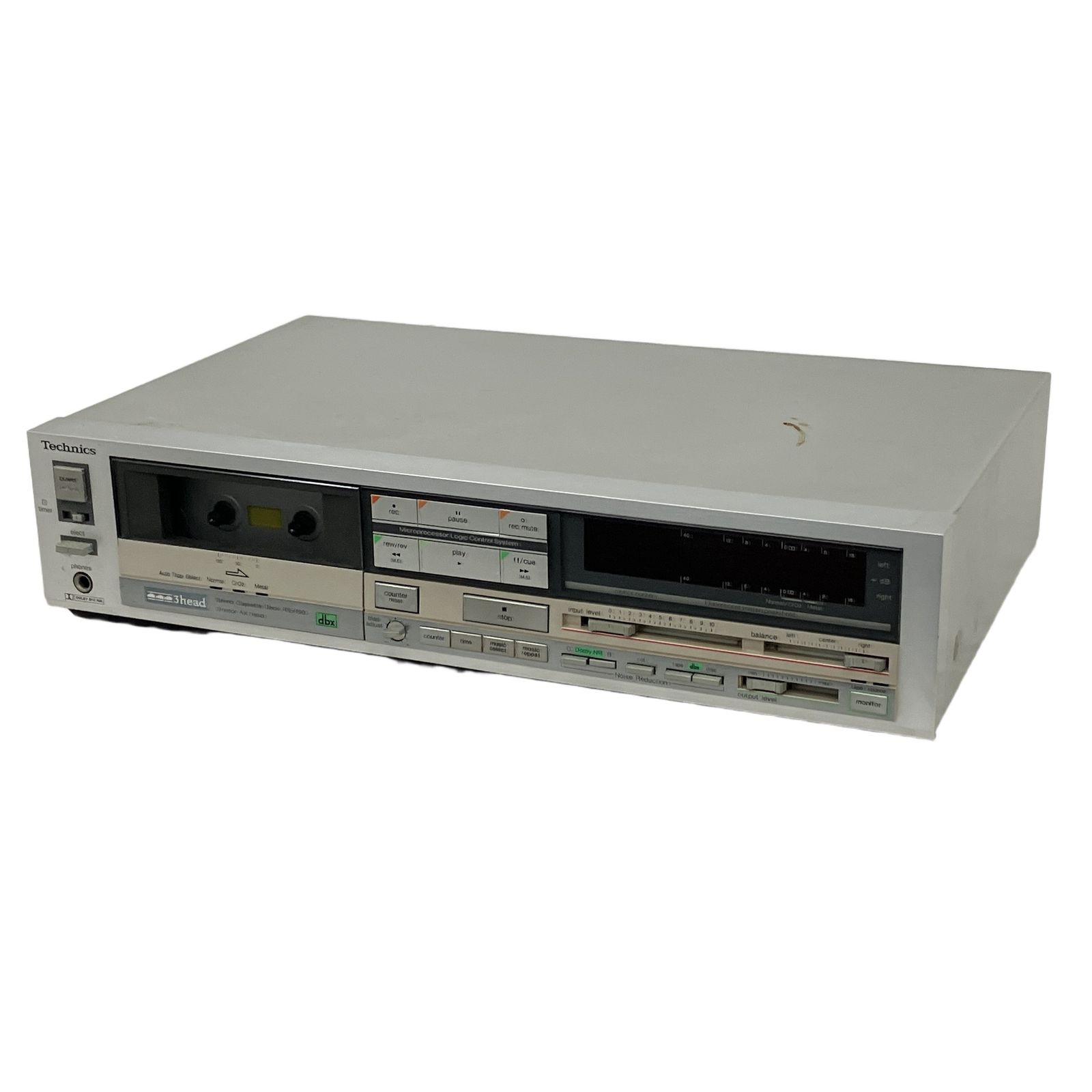 Technics RS-B90 テクニクス カセットデッキ 音響機器 ジャンク