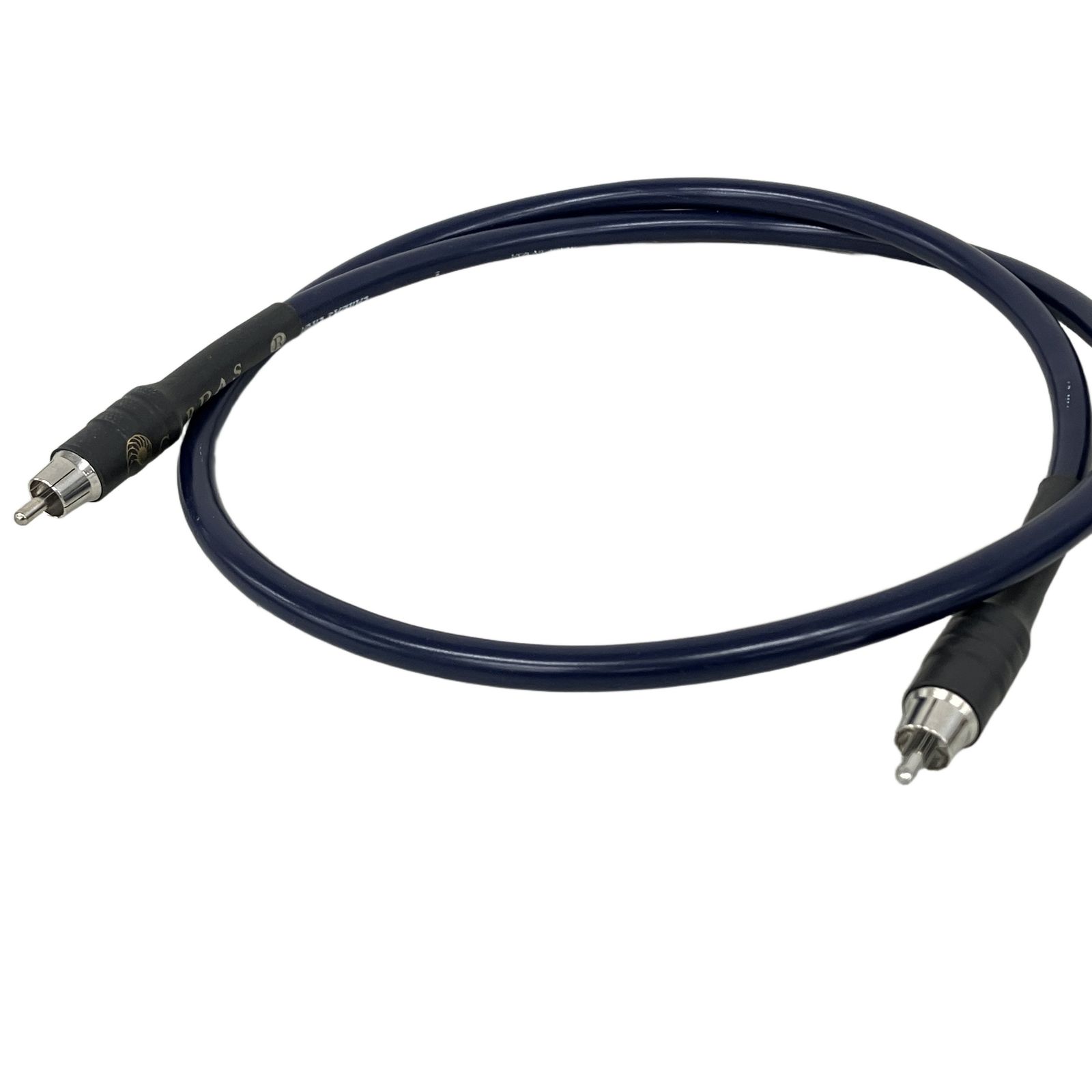CARDAS CROSSLINK ペア 約1.0m RCAケーブル 音響 配線 中古 良好