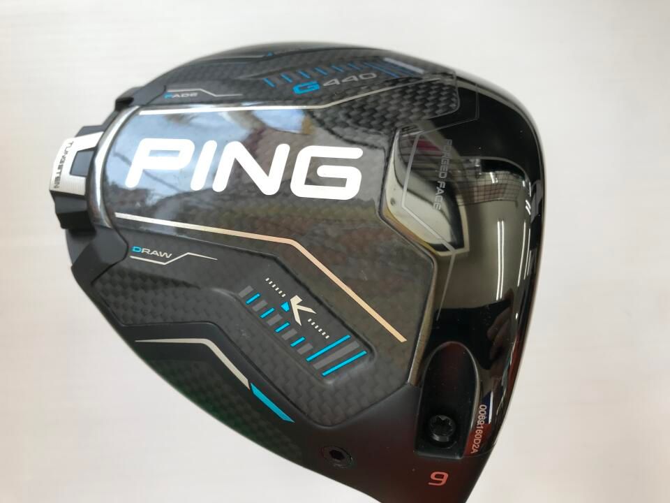 ピン　G440 K　9度　ALTA J CB BLUE　Sフレックス　ドライバー　中古【最短即日発送】 57,456円