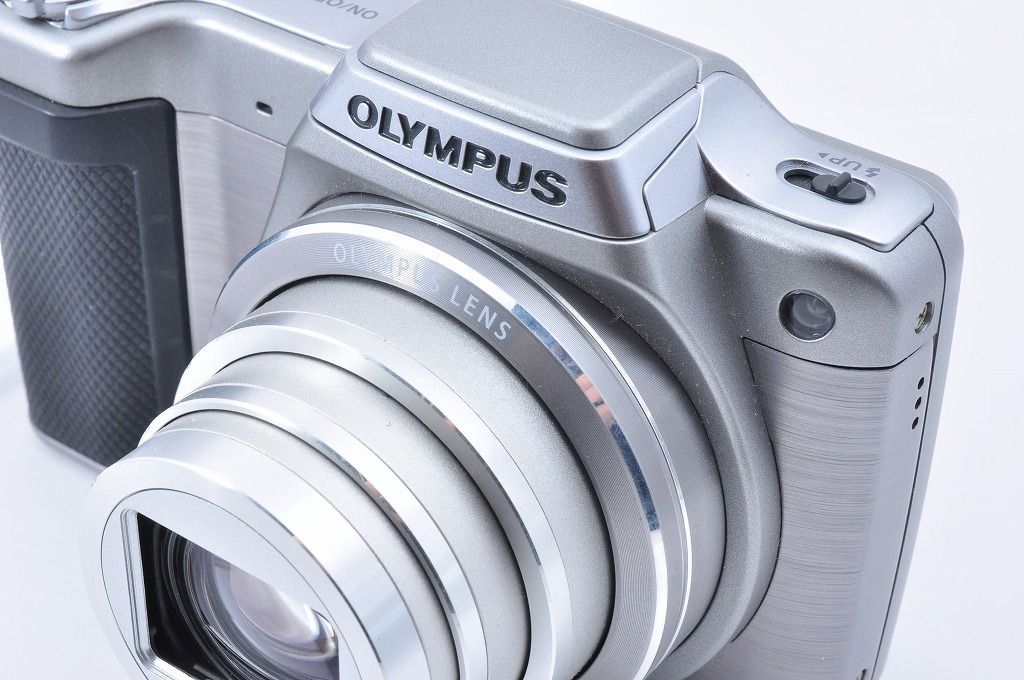 2ヶ月保証付き】OLYMPUS STYLUS SZ-15 シルバー コンデジ 24倍光学