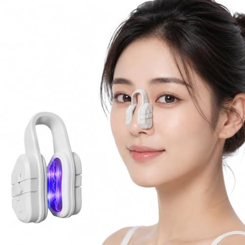【美容のプロ監修｜EMS×振動で鼻の筋トレ＆ケア】鼻専用美顔器 ems ノーズケア 鼻クリップ ノーズクリップ 5モード 15分間自動オフ 鼻を高く 小さく Eライン 美鼻 ノーズアップ Type-C 充電式 男女兼用 CE/RoHS/FCC 0cb29dbd 6,724円