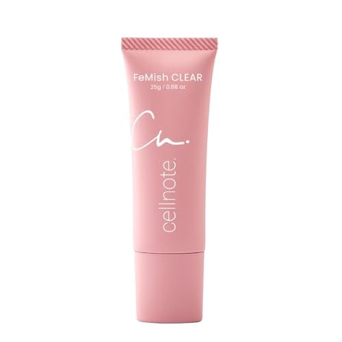 cellnote セルノート FeMish CLEAR フェミッシュクリア 25g シリアルナンバー付 デリケートゾーン ケアpms