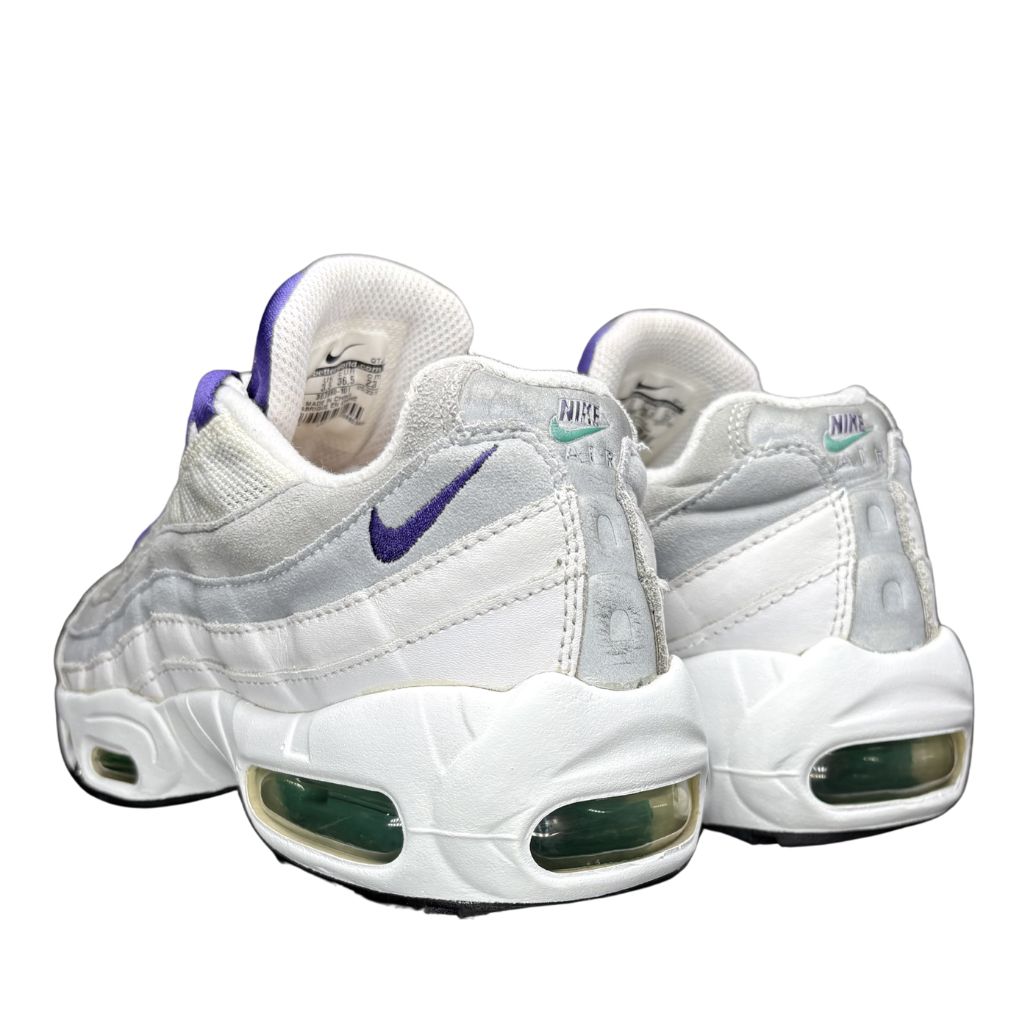 NIKE AIR MAX 95 エア マックス 95 ホワイト パープル 白 レディース