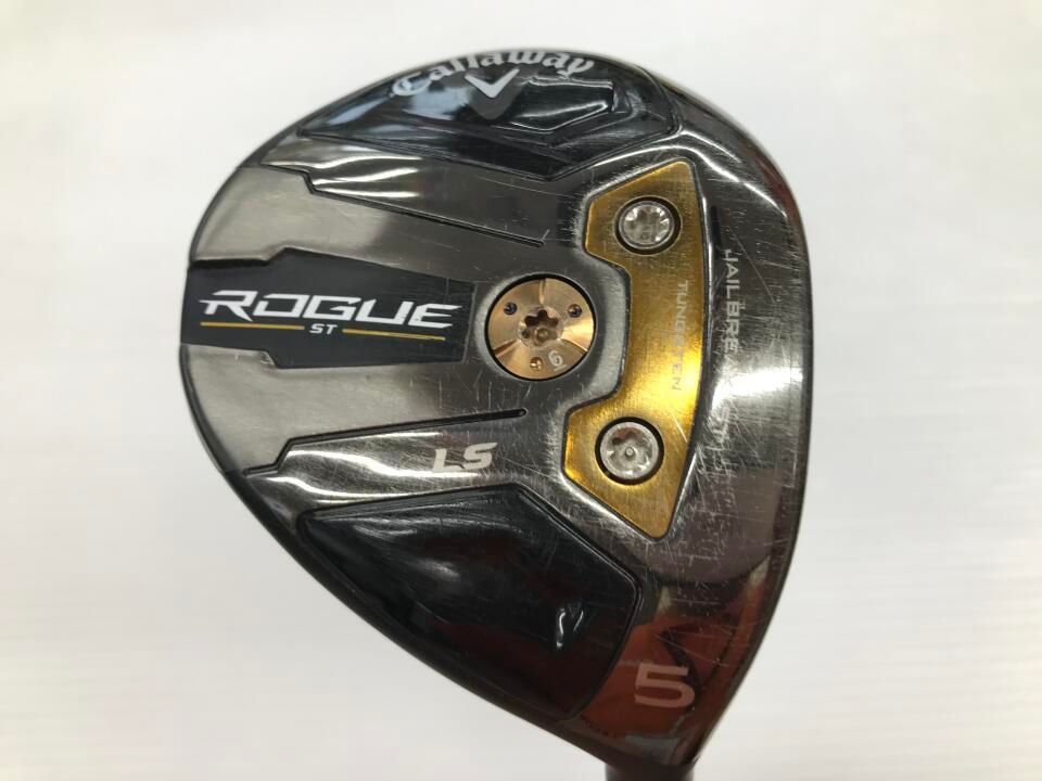 キャロウェイ　ROGUE ST LS　18度　TENSEI 55 for Callaway(ROGUE ST)　SRフレックス　フェアウェイウッド　中古【最短即日発送】