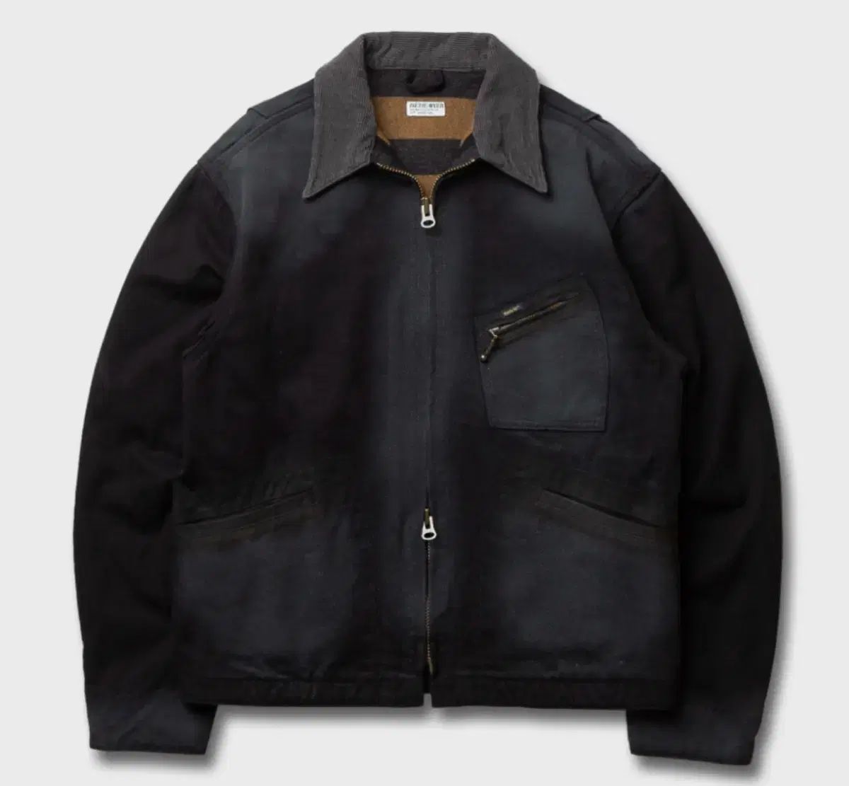 ヘビー DISTRESSED SPORTS JACKET