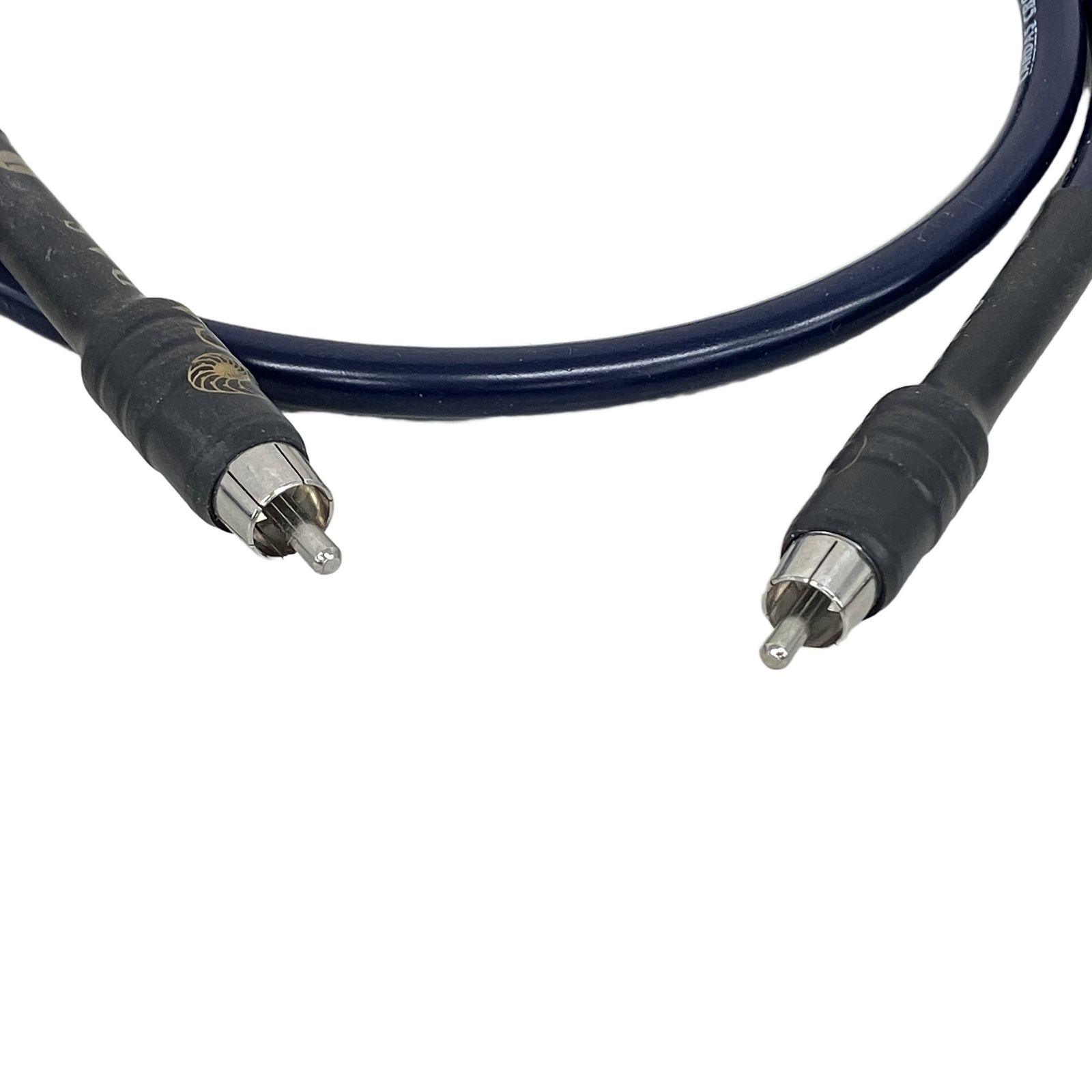 CARDAS CROSSLINK ペア 約1.0m RCAケーブル 音響 配線 中古 良好