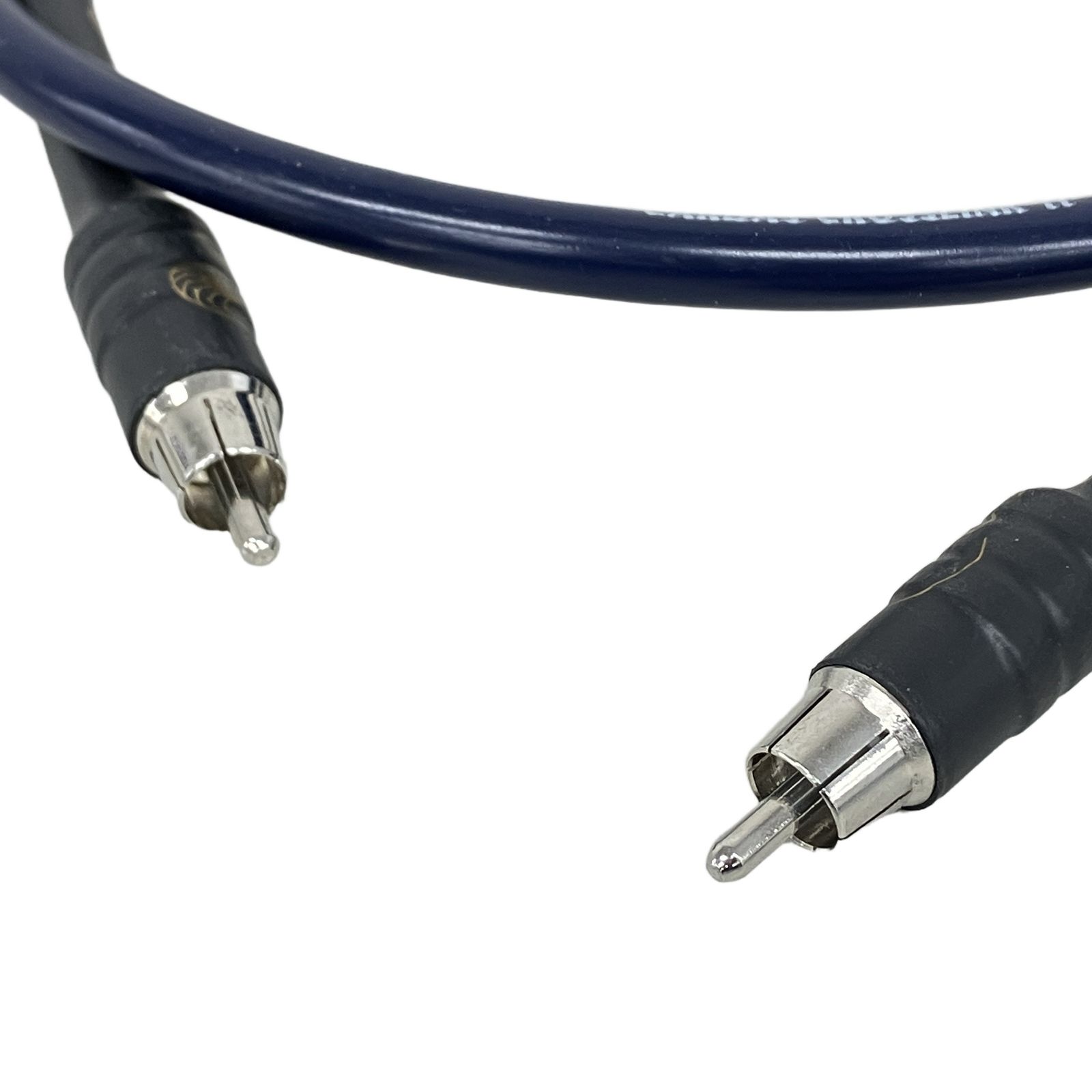 CARDAS CROSSLINK ペア 約1.0m RCAケーブル 音響 配線 中古 良好