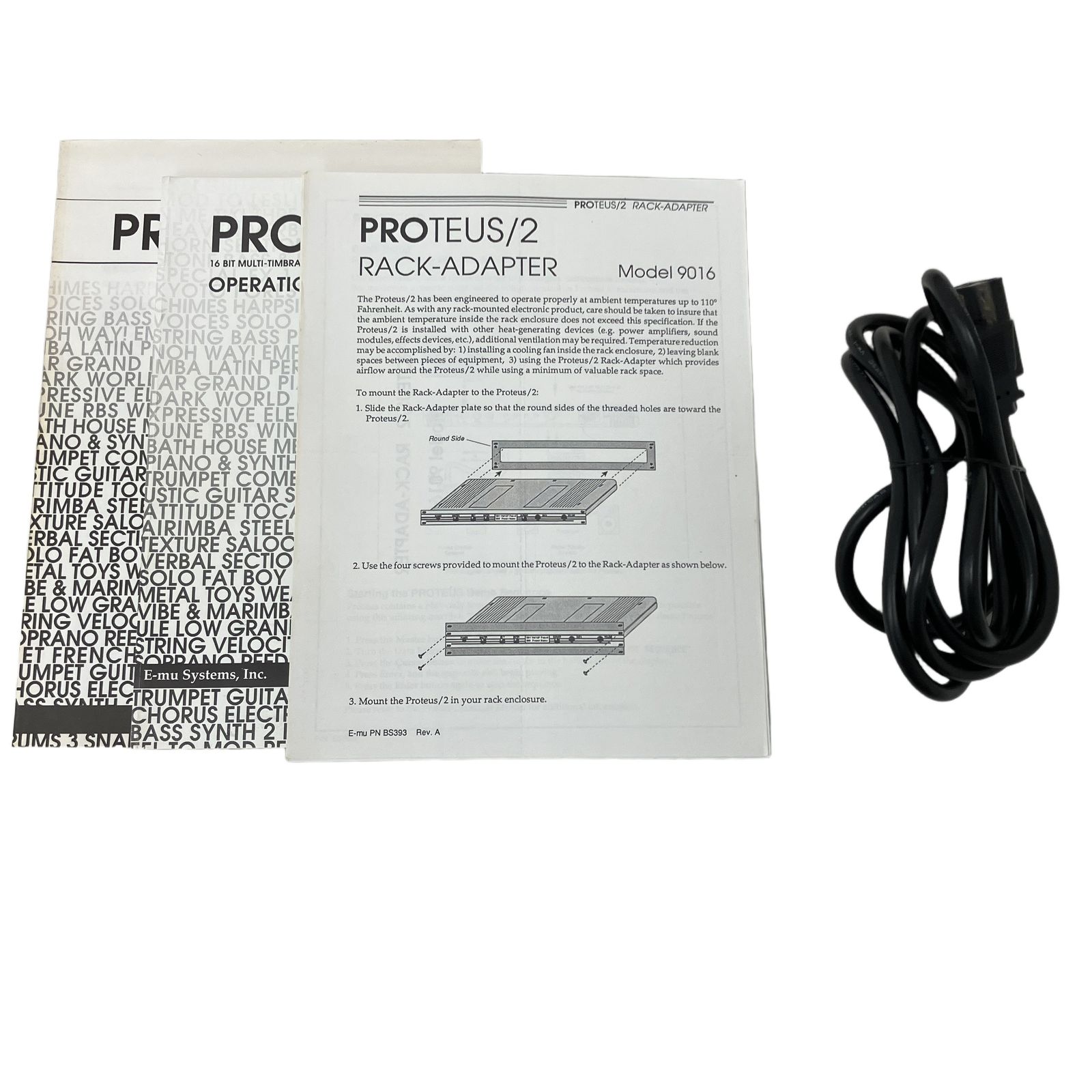 E-mu PROTEUS/2 XR 音源モジュール イーミュー 音響機材 ジャンク