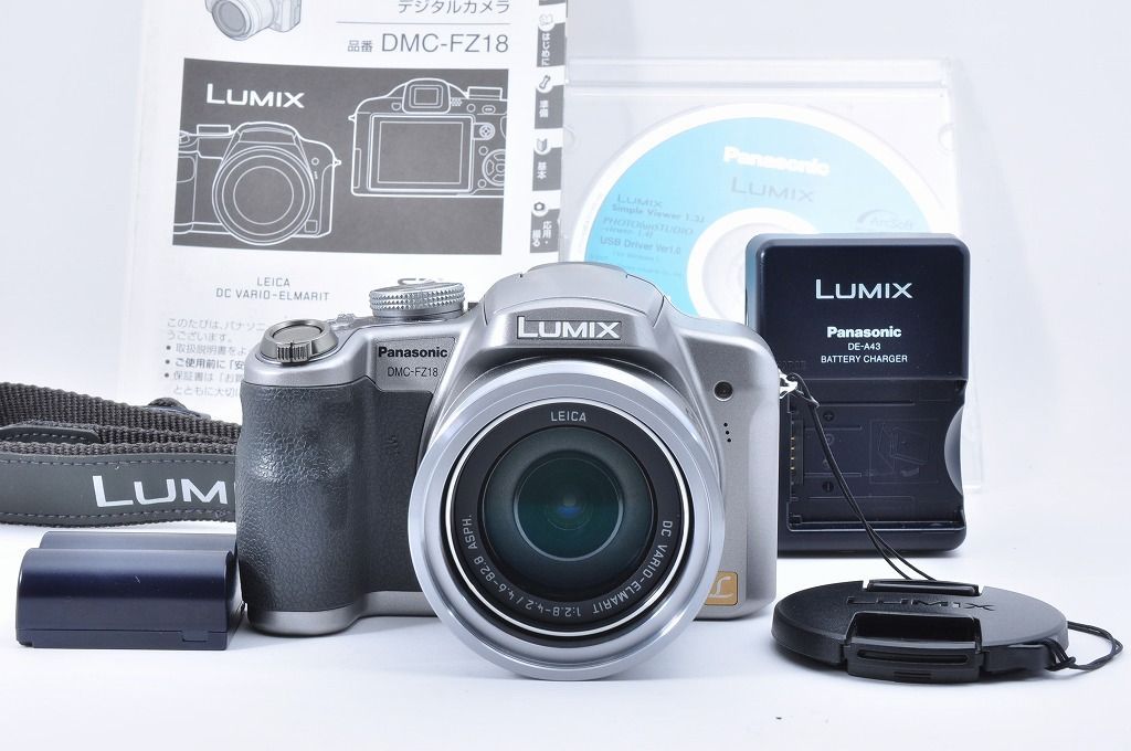 Panasonic LUMIX DMC-FZ18 ライカレンズ 18倍ズーム デジタルカメラ