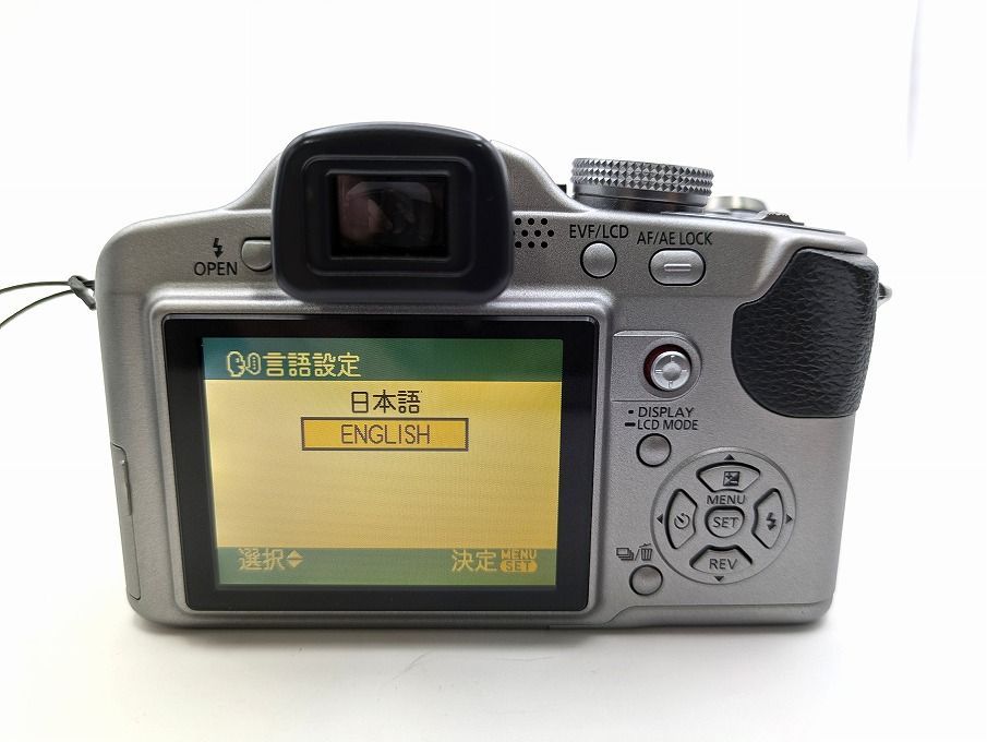 Panasonic LUMIX DMC-FZ18 ライカレンズ 18倍ズーム デジタルカメラ