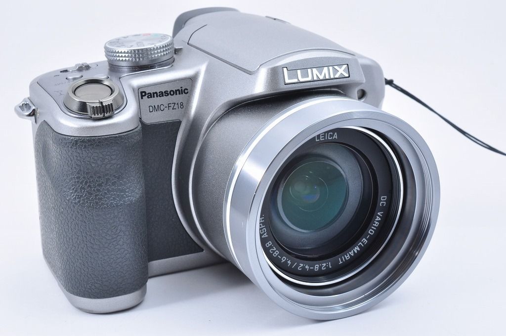 Panasonic LUMIX DMC-FZ18 ライカレンズ 18倍ズーム デジタルカメラ