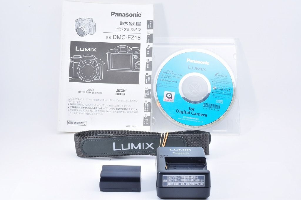 Panasonic LUMIX DMC-FZ18 ライカレンズ 18倍ズーム デジタルカメラ