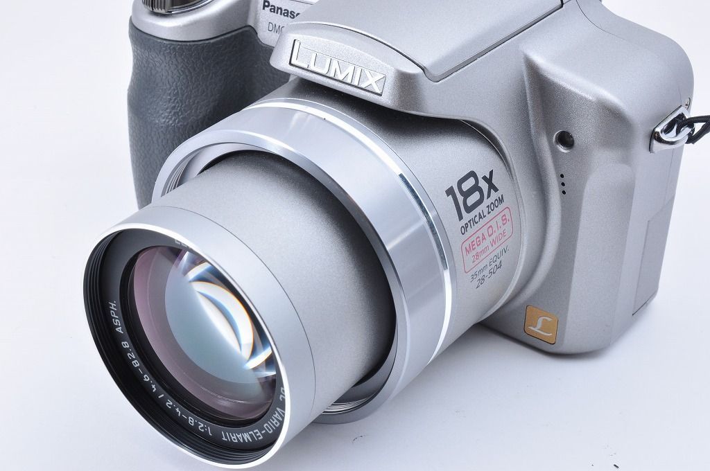 Panasonic LUMIX DMC-FZ18 ライカレンズ 18倍ズーム デジタルカメラ