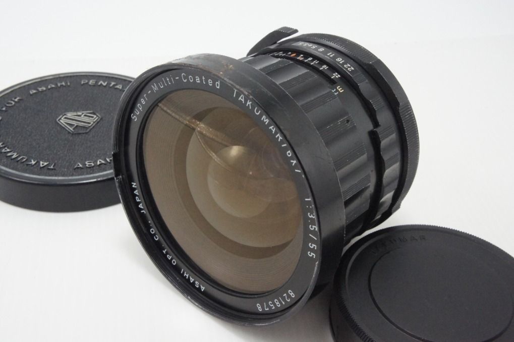 PENTAX ペンタックス SMC TAKUMAR 6X7 55mm F3.5 中判レンズ MF 260707ad
