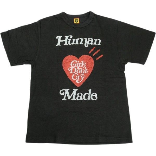 Size【M】 HUMAN MADE ヒューマンメイド ×Girls Don't Cry T-Shirt Black Tシャツ 黒 【中古品-良い】 30012451