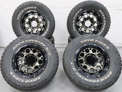 ジムニーシエラ ノマド リフトアップ に 5本 RAYS TEAM DAYTONA M9 16