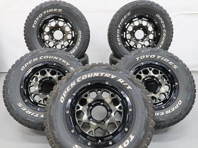 ジムニーシエラ ノマド リフトアップ に 5本 RAYS TEAM DAYTONA M9 16