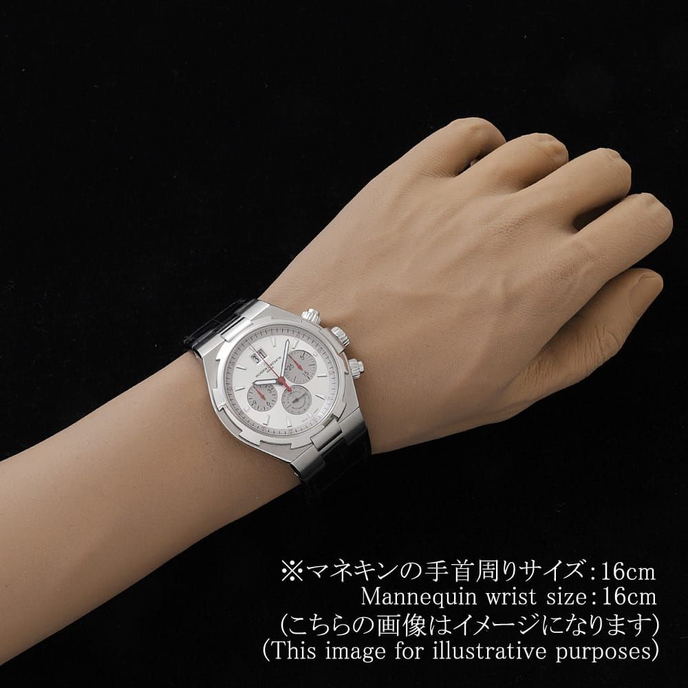 ヴァシュロンコンスタンタン オーヴァーシーズ クロノグラフ 49150/000A-9017 中古 メンズ
