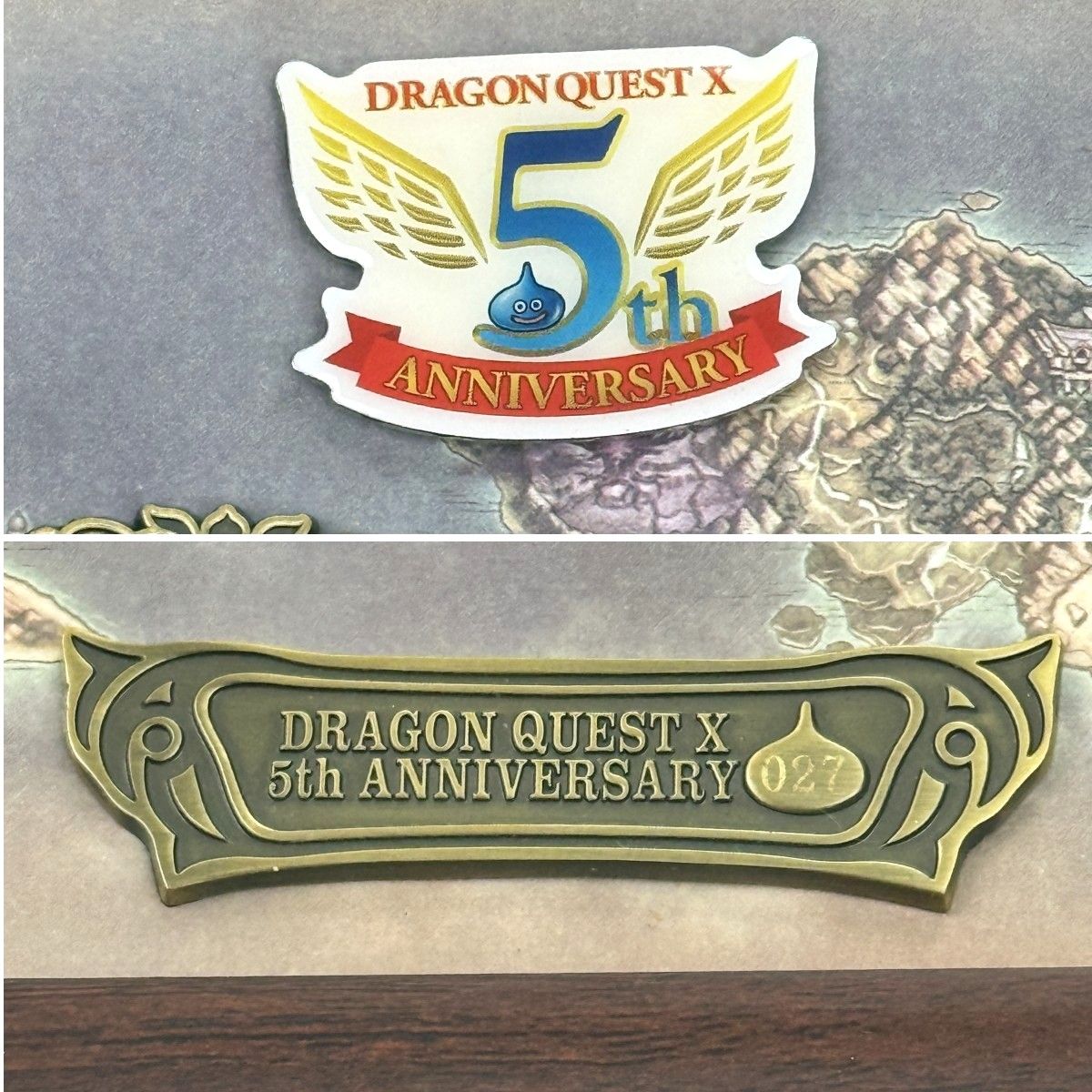 ドラゴンクエストX 5周年記念ピンズセット - メルカリ