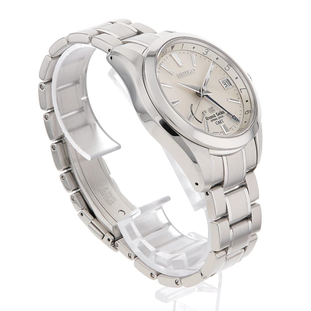 グランドセイコー スプリングドライブ GMT SBGE005 中古 メンズ 