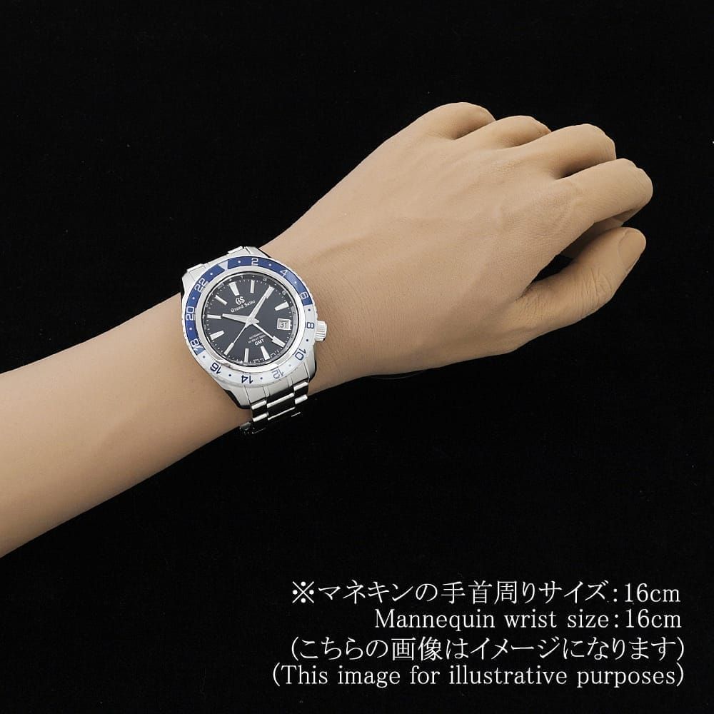 グランドセイコー スポーツコレクション マスターショップ限定 メカニカルハイビート GMT SBGJ237 メンズ 中古 腕時計 グランドセイコー スポーツコレクション マスターショップ限定