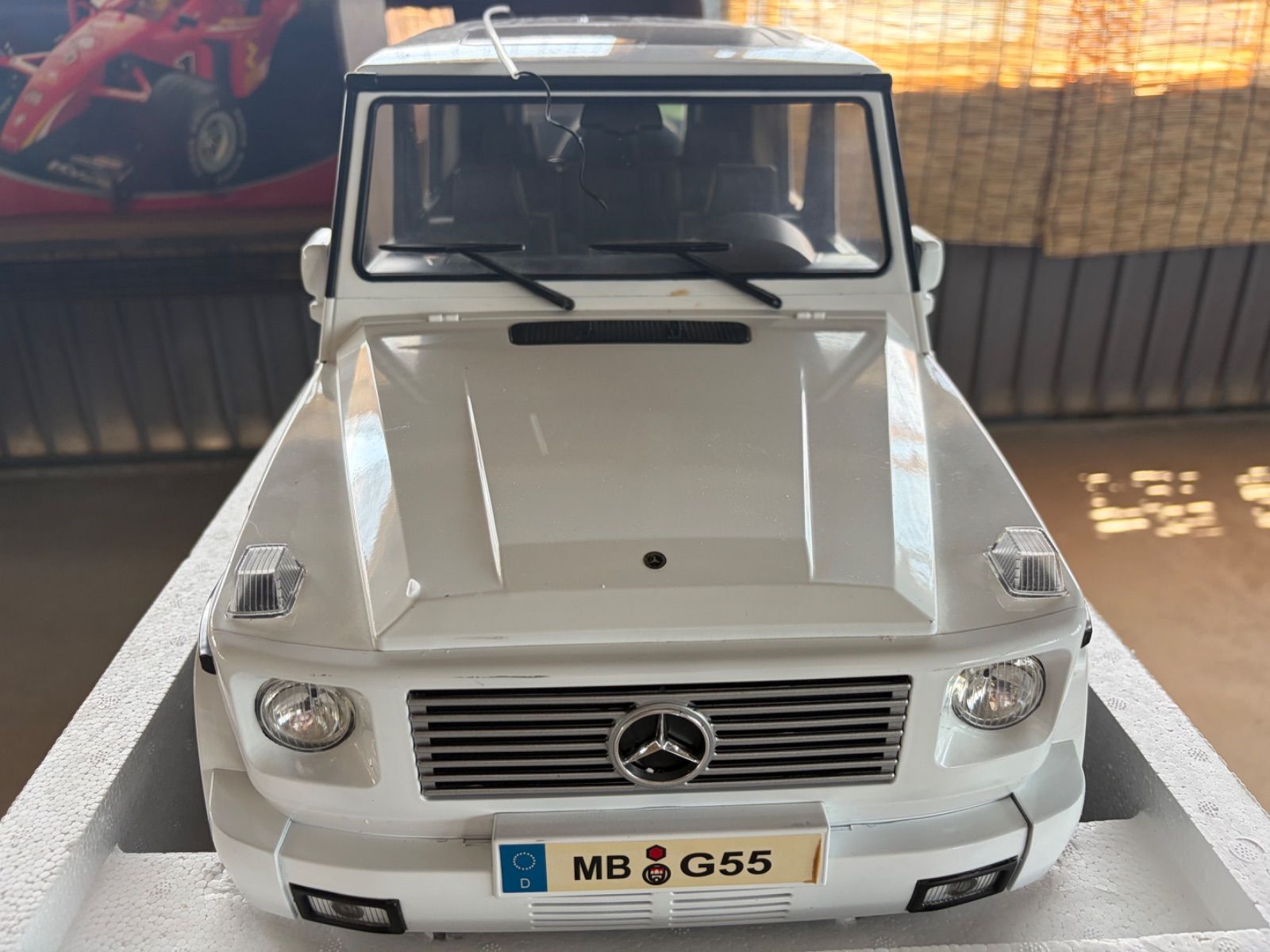 メルセデス・ベンツ G55 AMG 1/6スケール ラジコン - メルカリ