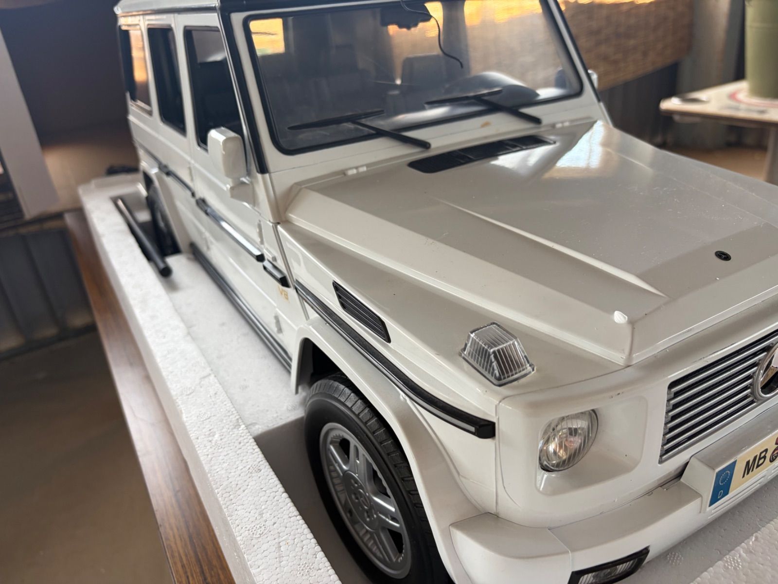 メルセデス・ベンツ G55 AMG 1/6スケール ラジコン - メルカリ