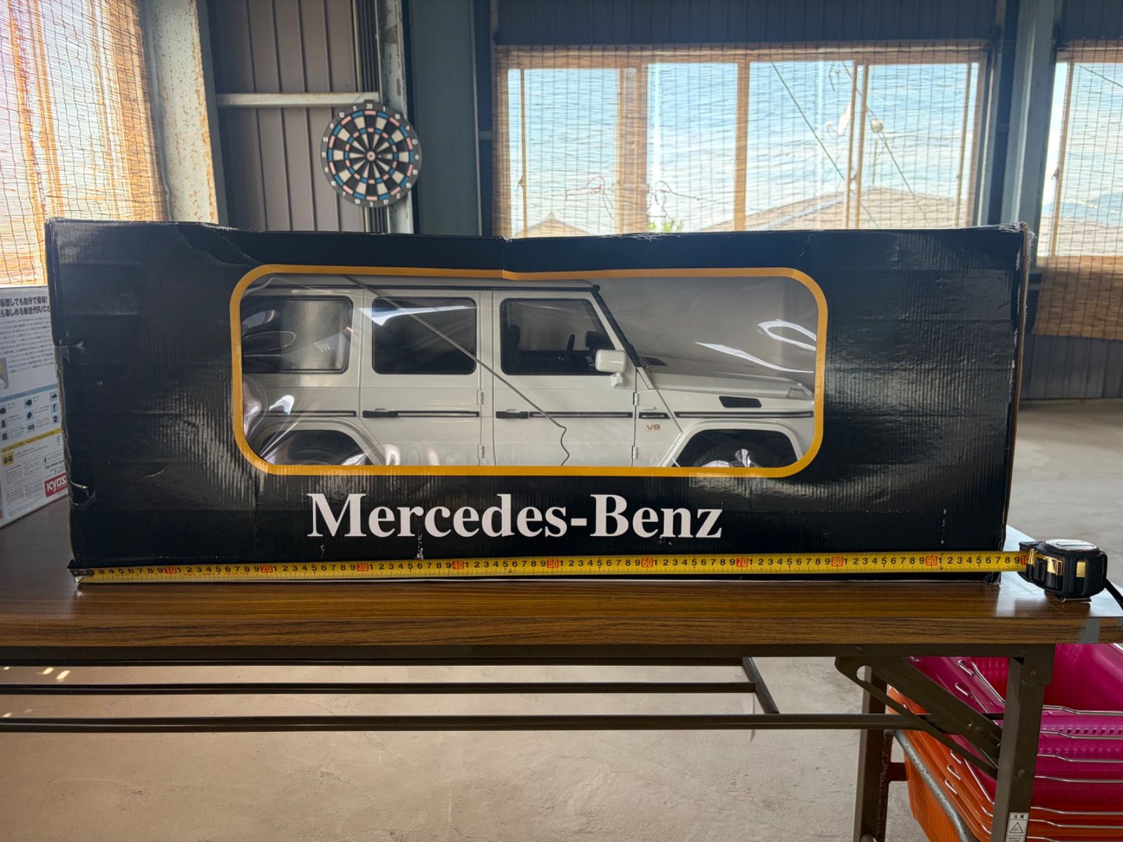 メルセデス・ベンツ G55 AMG 1/6スケール ラジコン - メルカリ