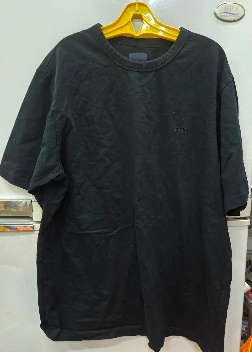 Juun.J オマージュ ブラック 半袖 Tシャツ
