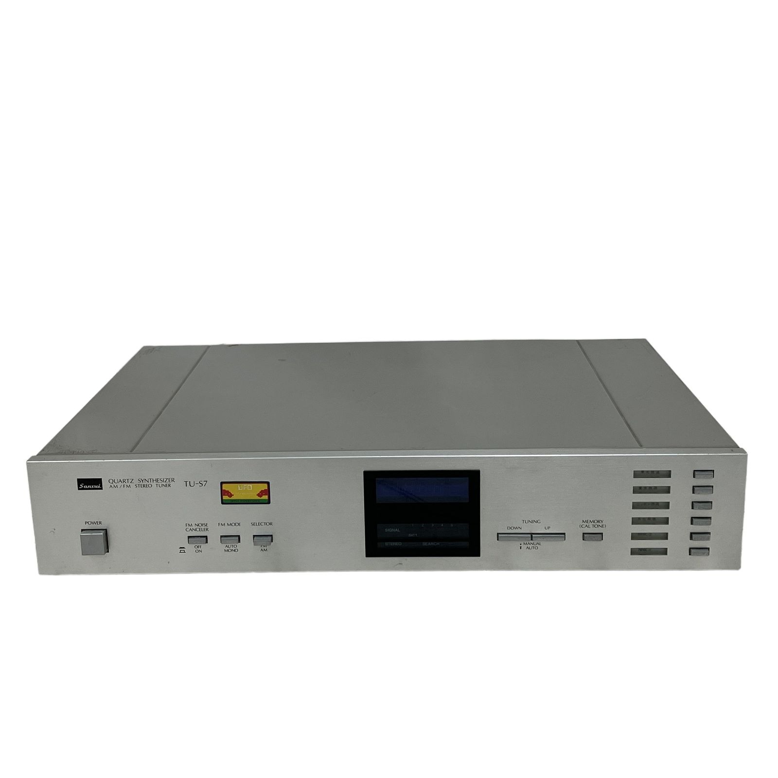 Sansui TU-S7 AM/FM シンセサイザー チューナー サンスイ 音響機器
